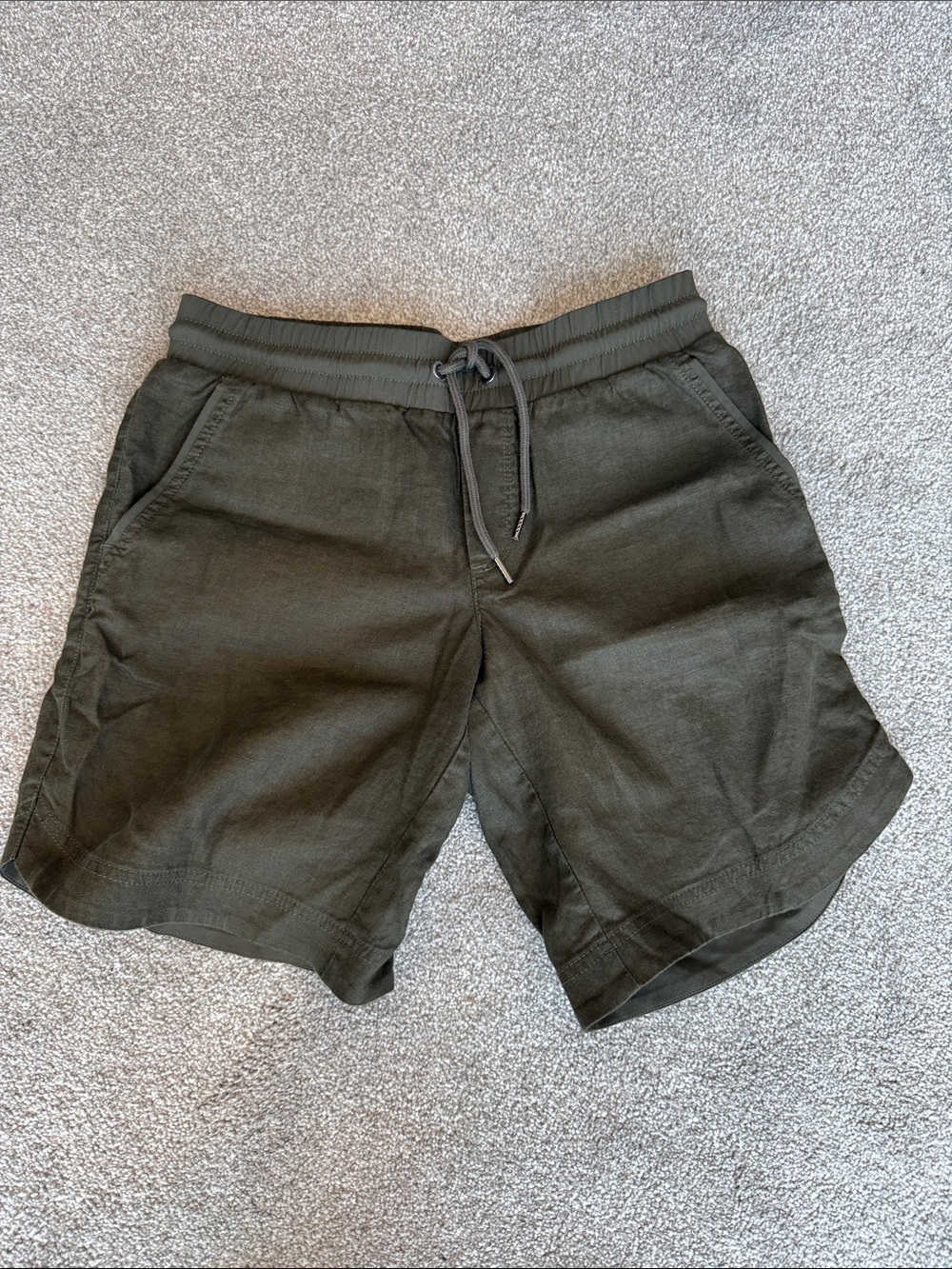 Athleta Women Linen Shorts